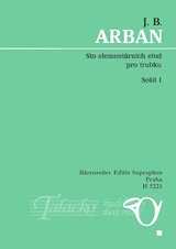 100 elementárních etud, sešit I